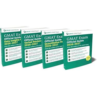 Amazon Best Sellers: Best GMAT Test Guides
